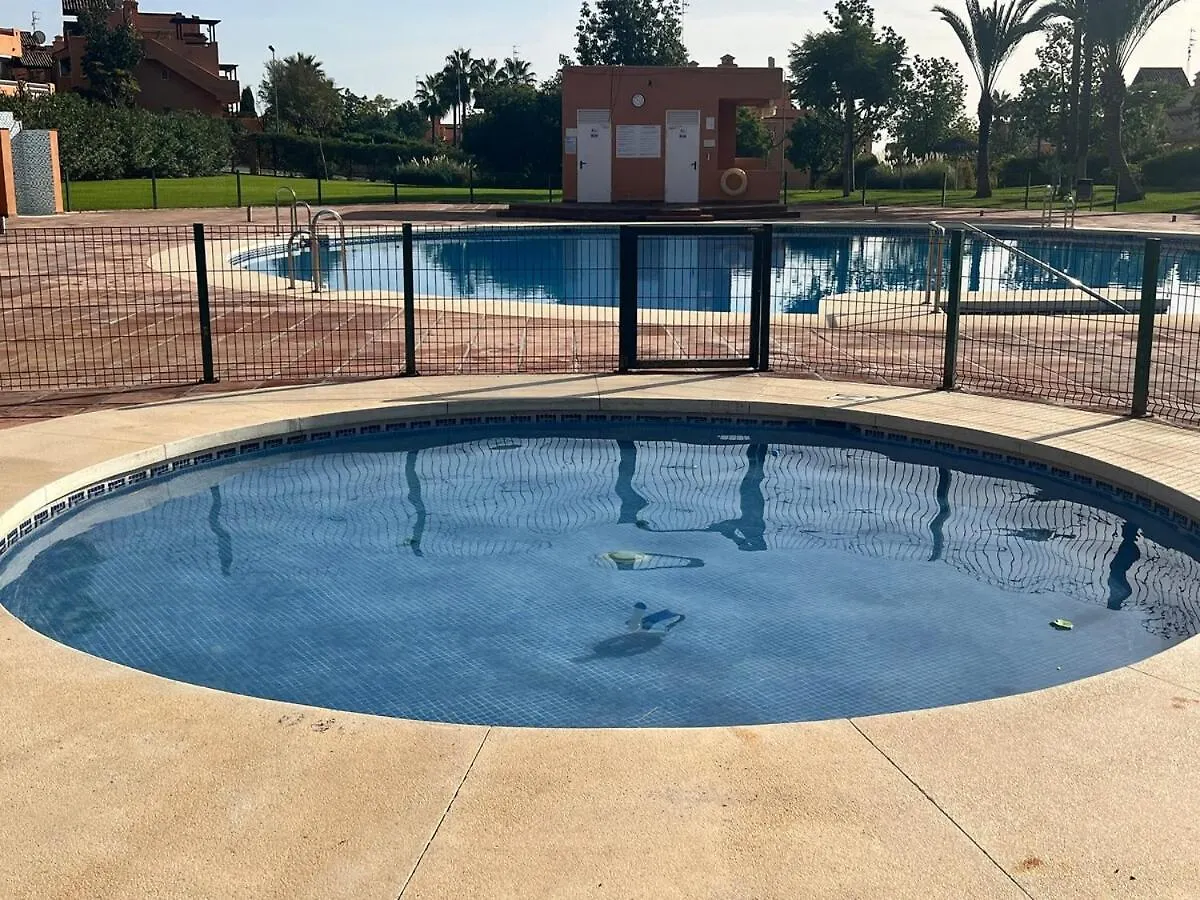 Stylish Costa Del Sol Golfer & Family Escape Apartment Bahia de Casares